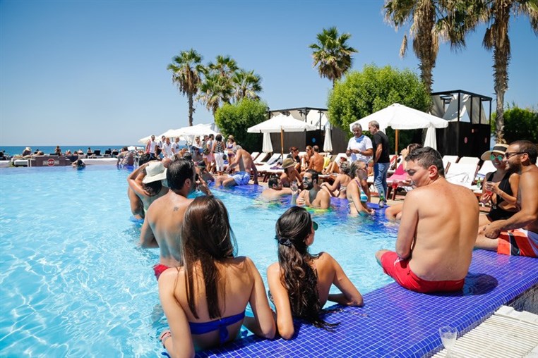 IAA Day Pool Party